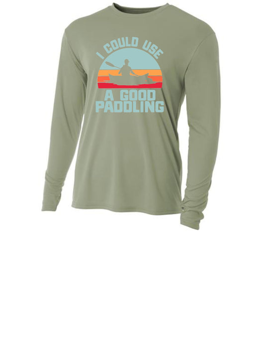 I Could Use A Good Paddling UPF 44+ Sun Protection