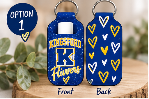 Flivver Lip Balm Holder Keychain