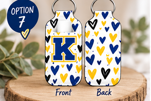 Flivver Lip Balm Holder Keychain