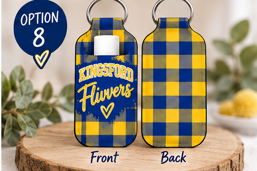 Flivver Lip Balm Holder Keychain