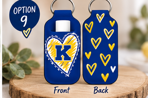 Flivver Lip Balm Holder Keychain