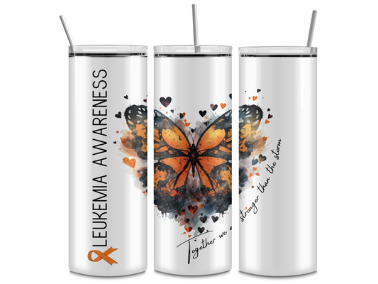 Luekemia Awareness 20oz Tumbler