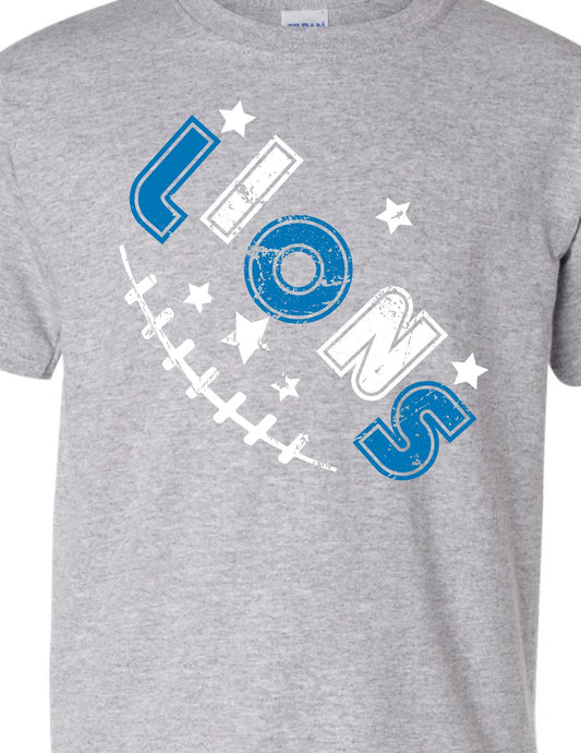 Lions Football Stitching