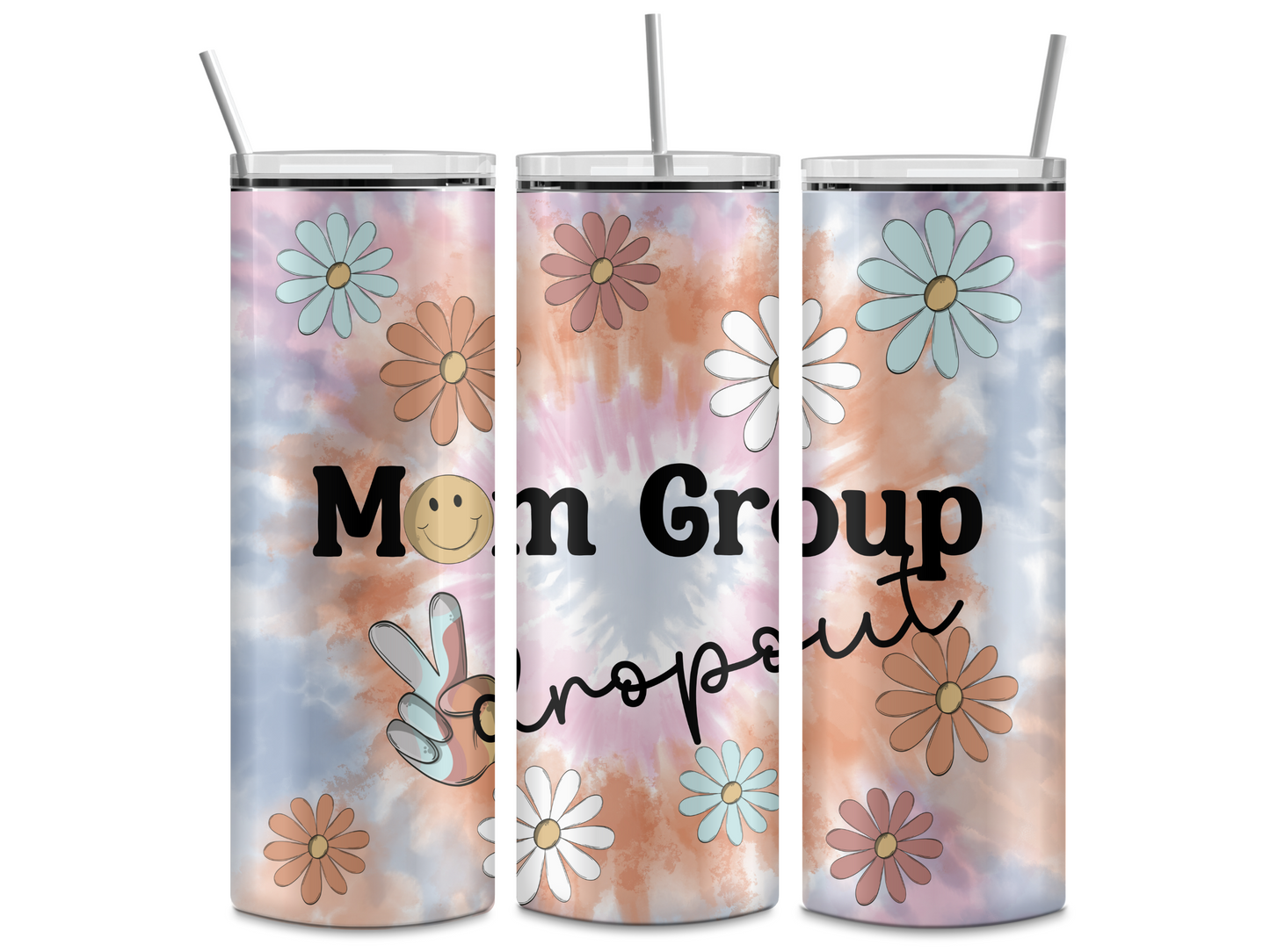 Mom Group Dropout 20oz Tumbler