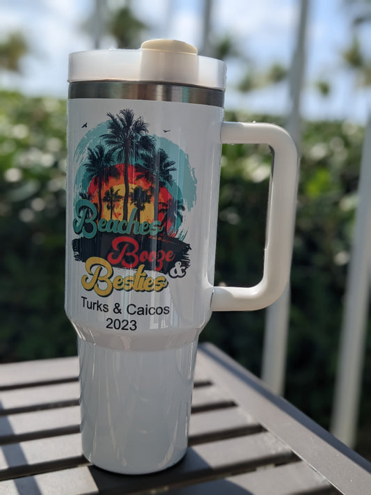 Vacation Tumbler