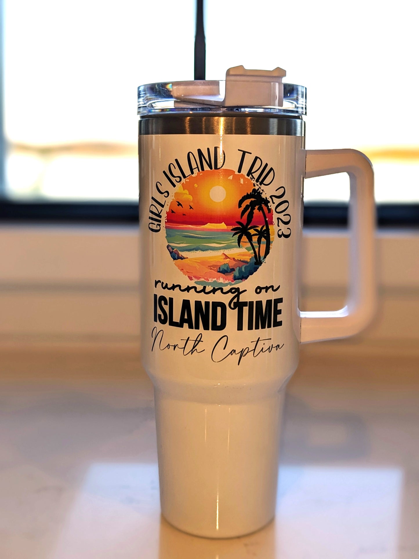 Tortuga Vacation Tumbler