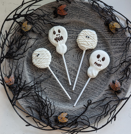 Halloween Oreo Pops
