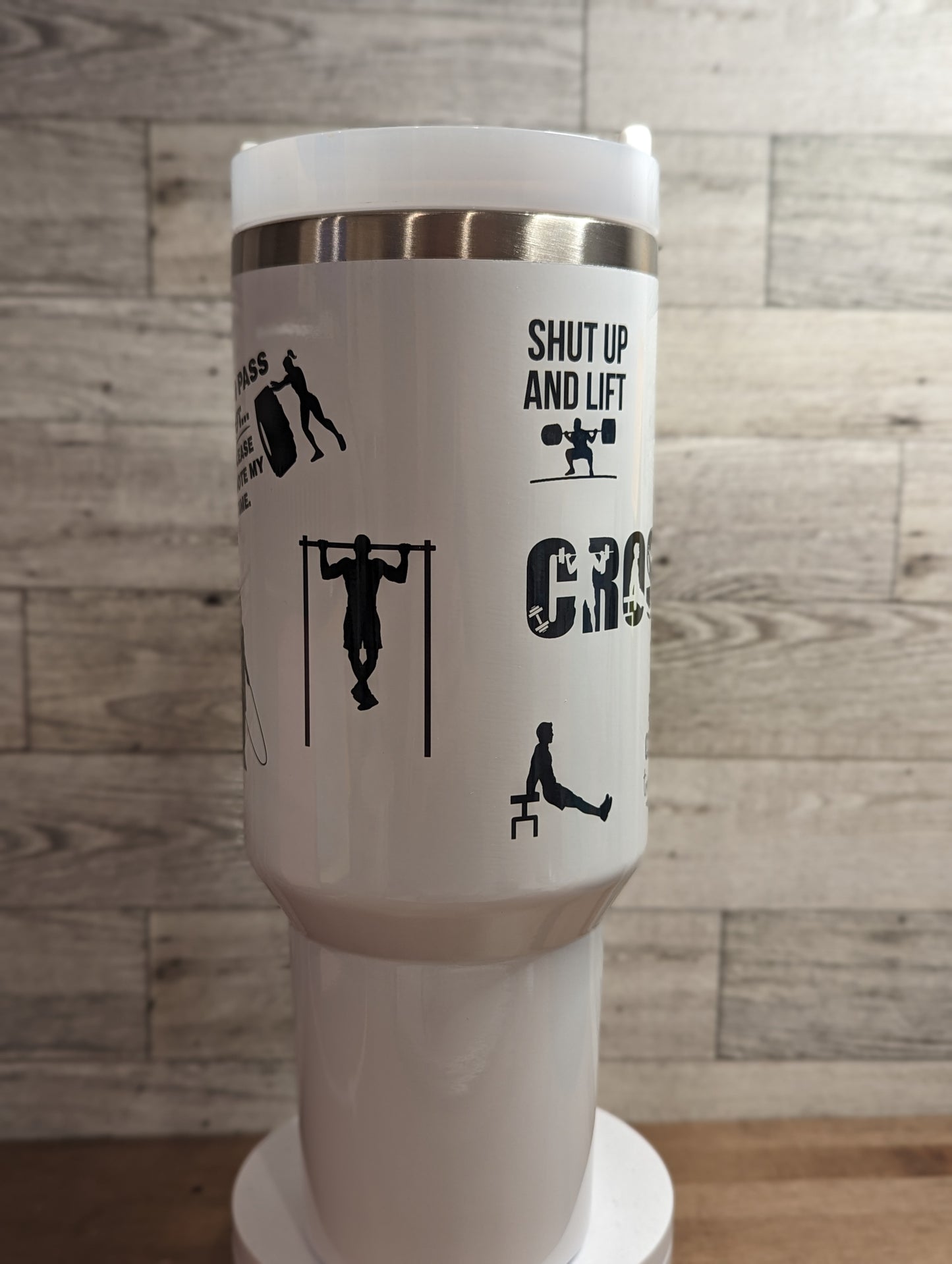 Crossfit 40oz Tumbler