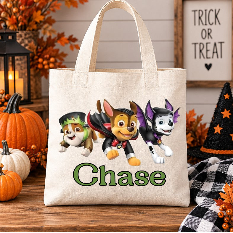 Halloween Character Treat Bags