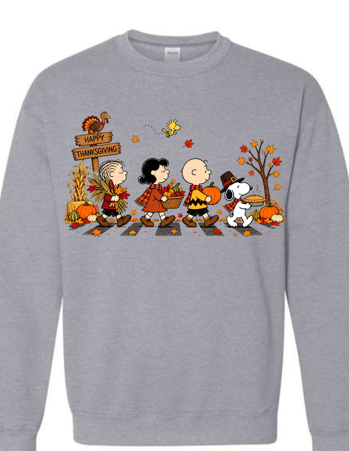 Retro Thanksgiving Gang