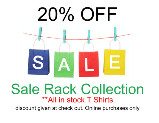Sale Rack Large T-Shirts