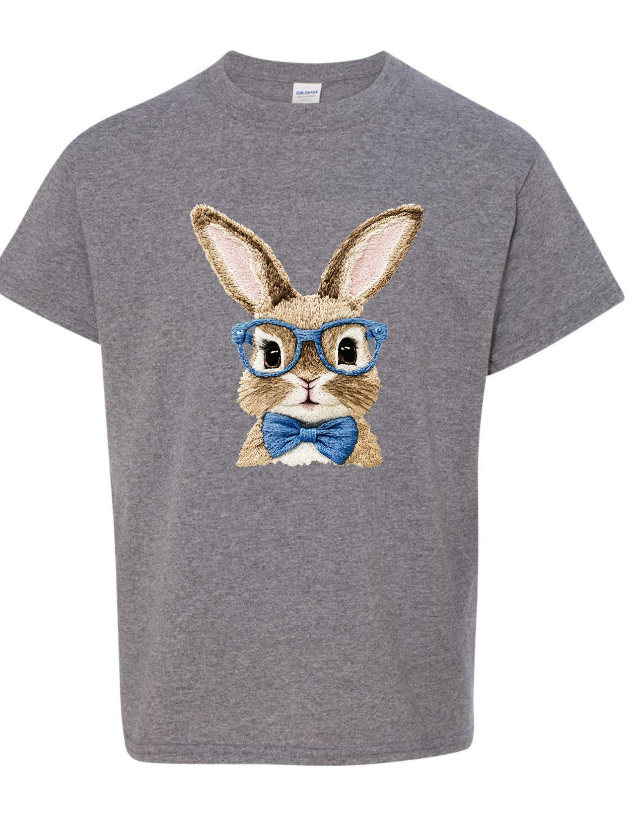Retro Bunny (faux stitching)