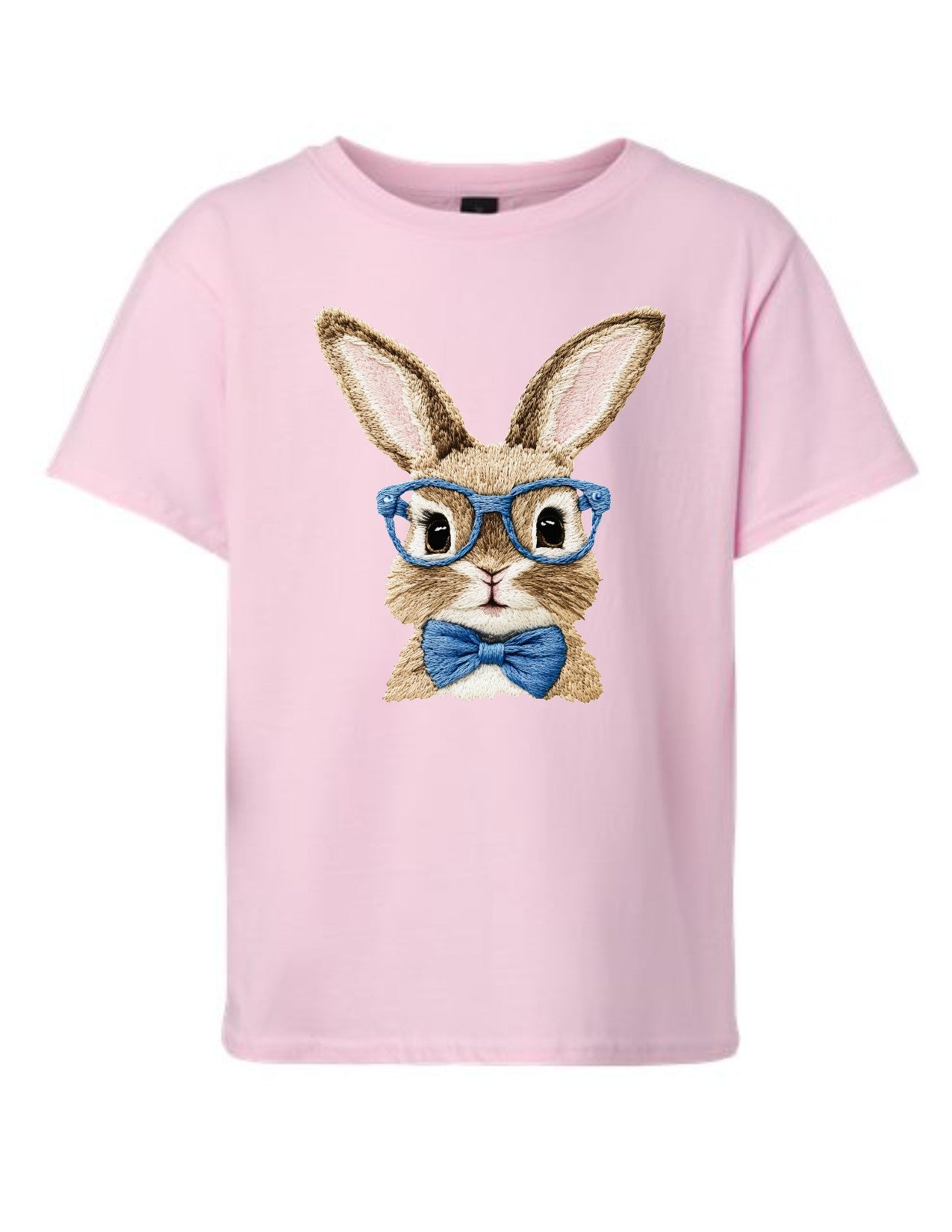Retro Bunny (faux stitching)