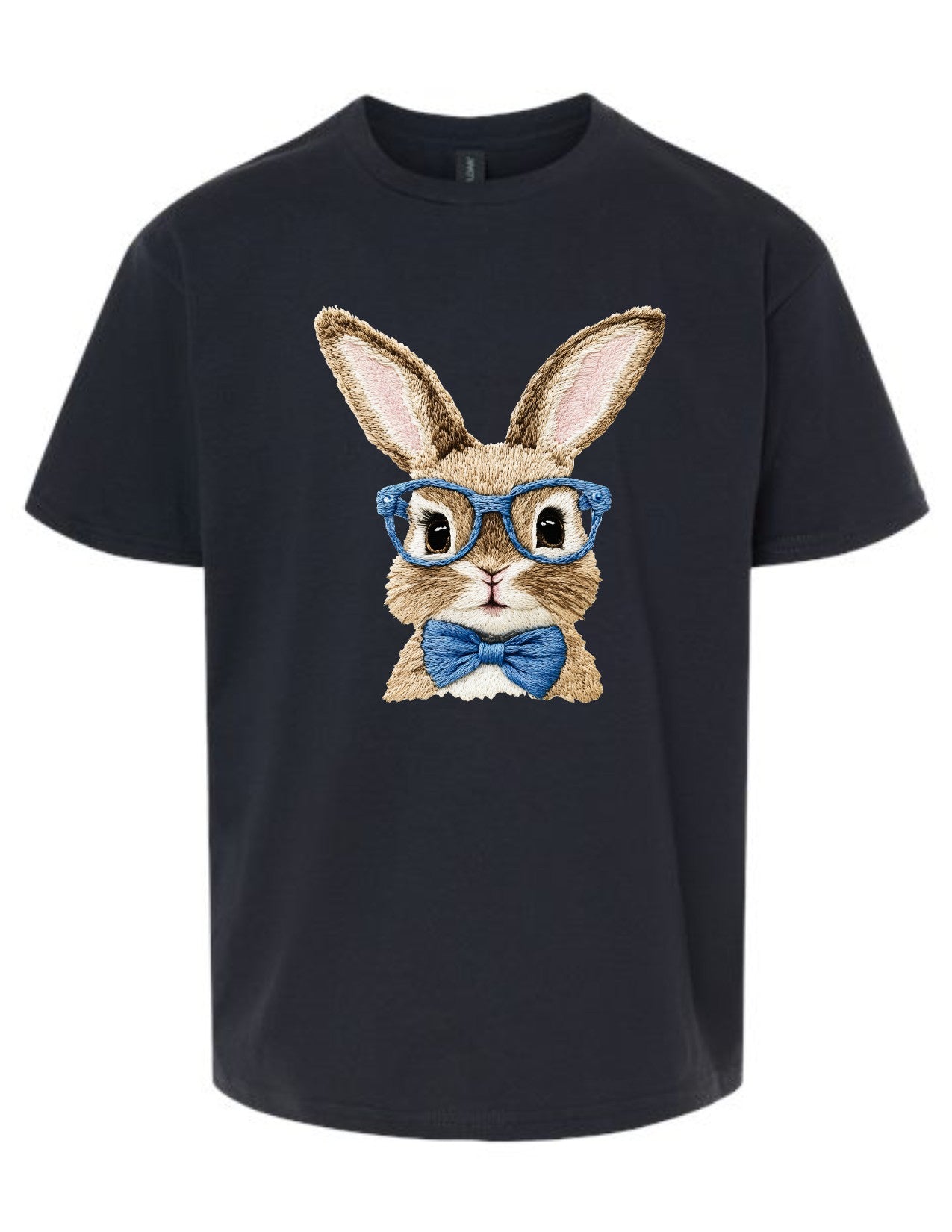 Retro Bunny (faux stitching)