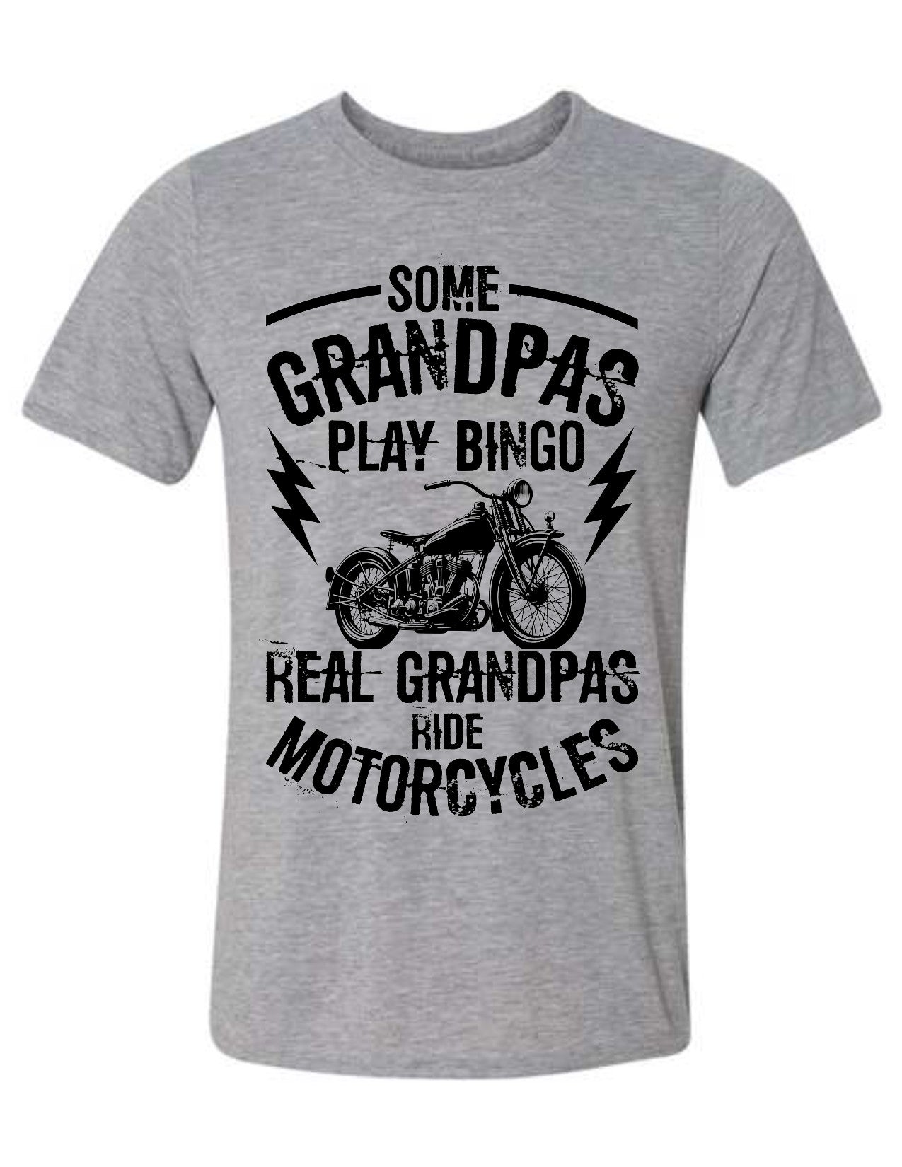 Some Grandpas Play Bingo