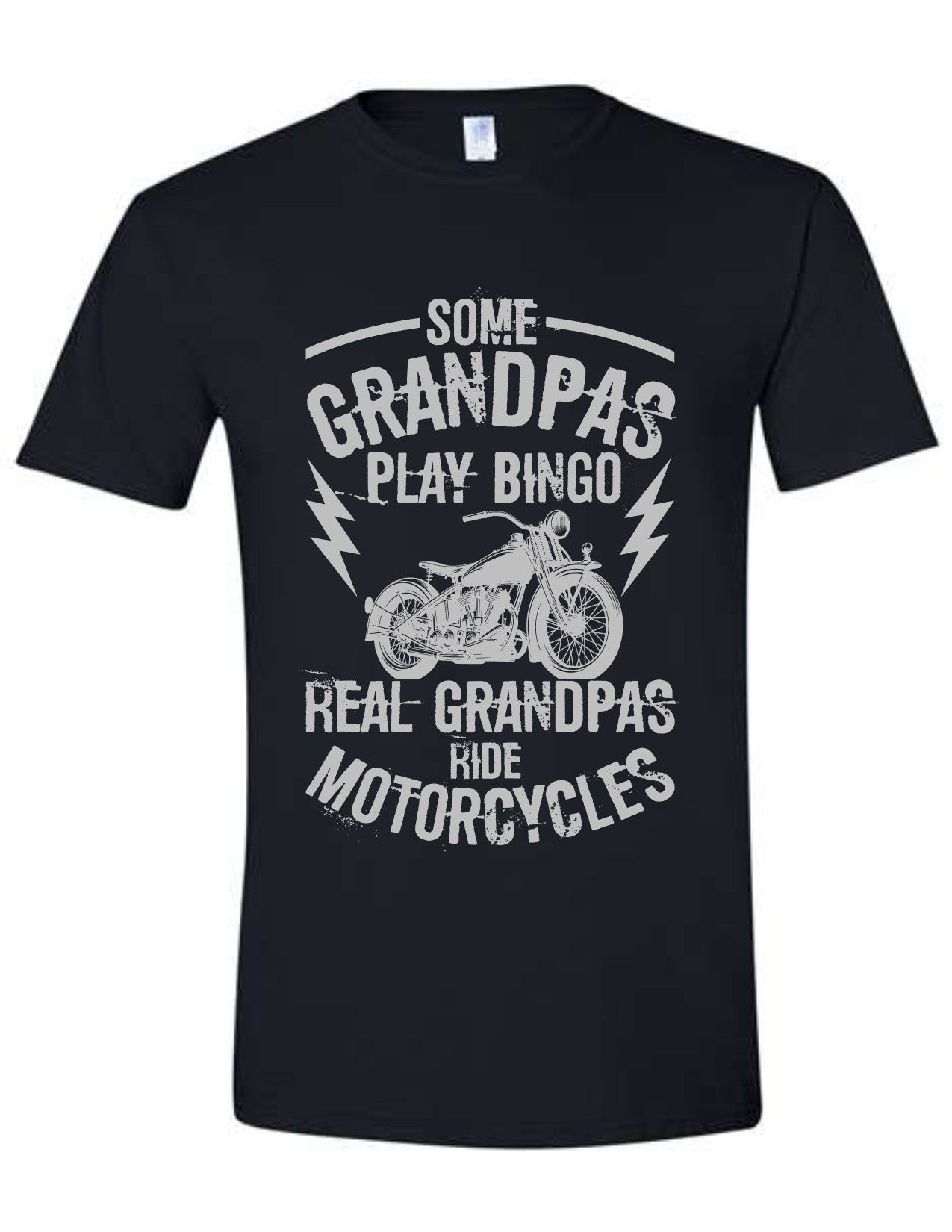 Some Grandpas Play Bingo