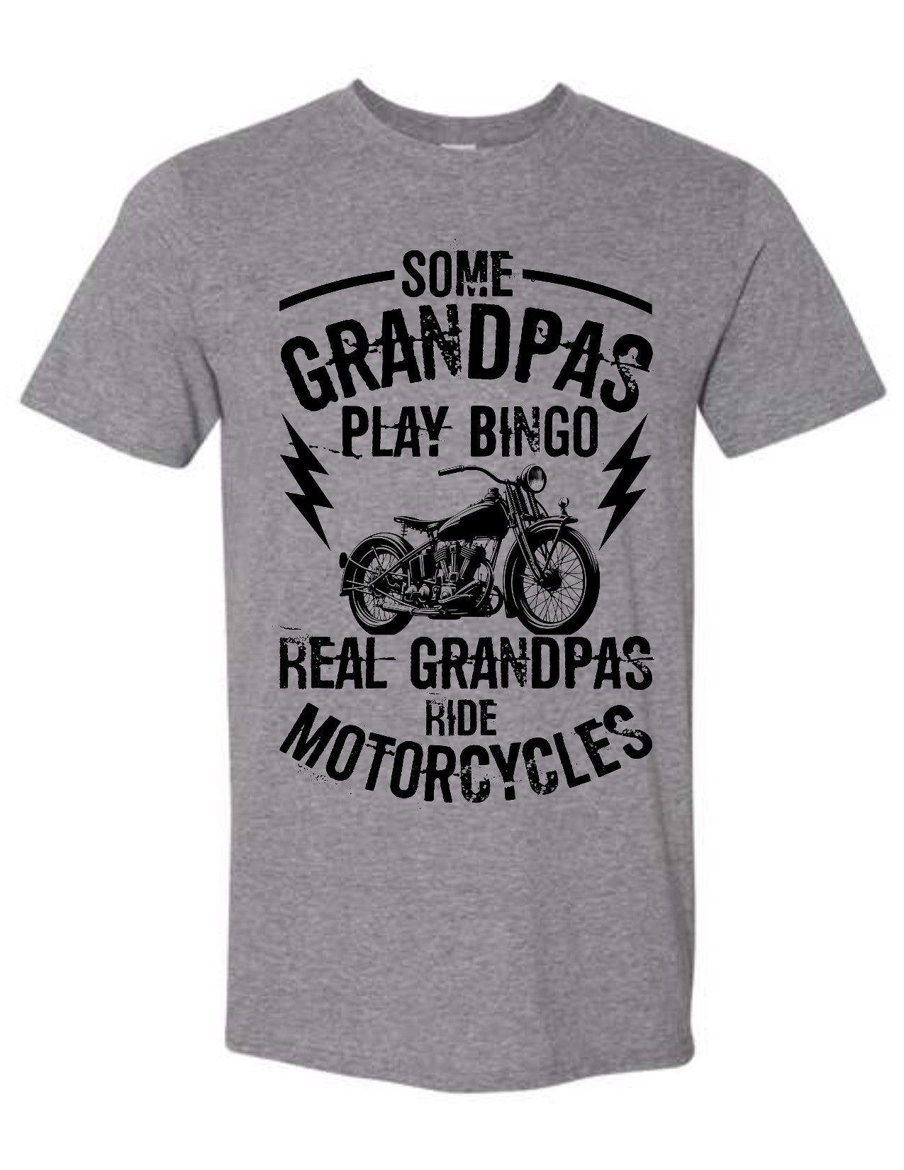 Some Grandpas Play Bingo