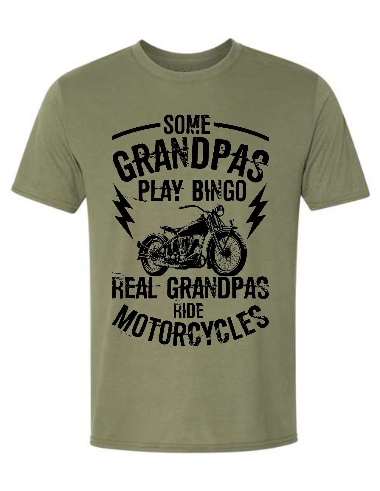 Some Grandpas Play Bingo