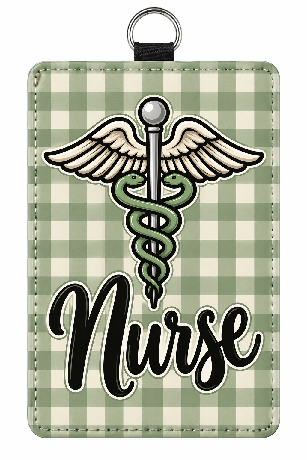 Whimsical Nurse Id Badges (Vertical)