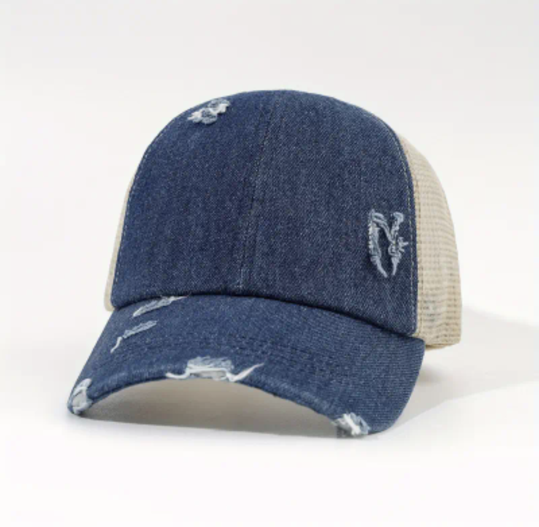 Michigan's Better Half Ponytail/Messy Bun Hat