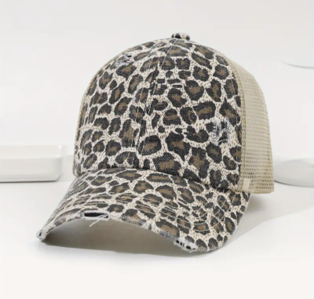 Michigan's Better Half Ponytail/Messy Bun Hat