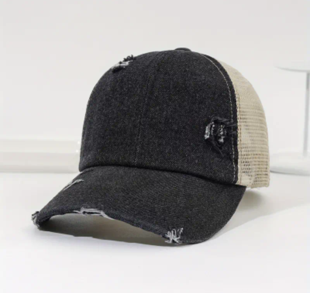 Michigan's Better Half Ponytail/Messy Bun Hat
