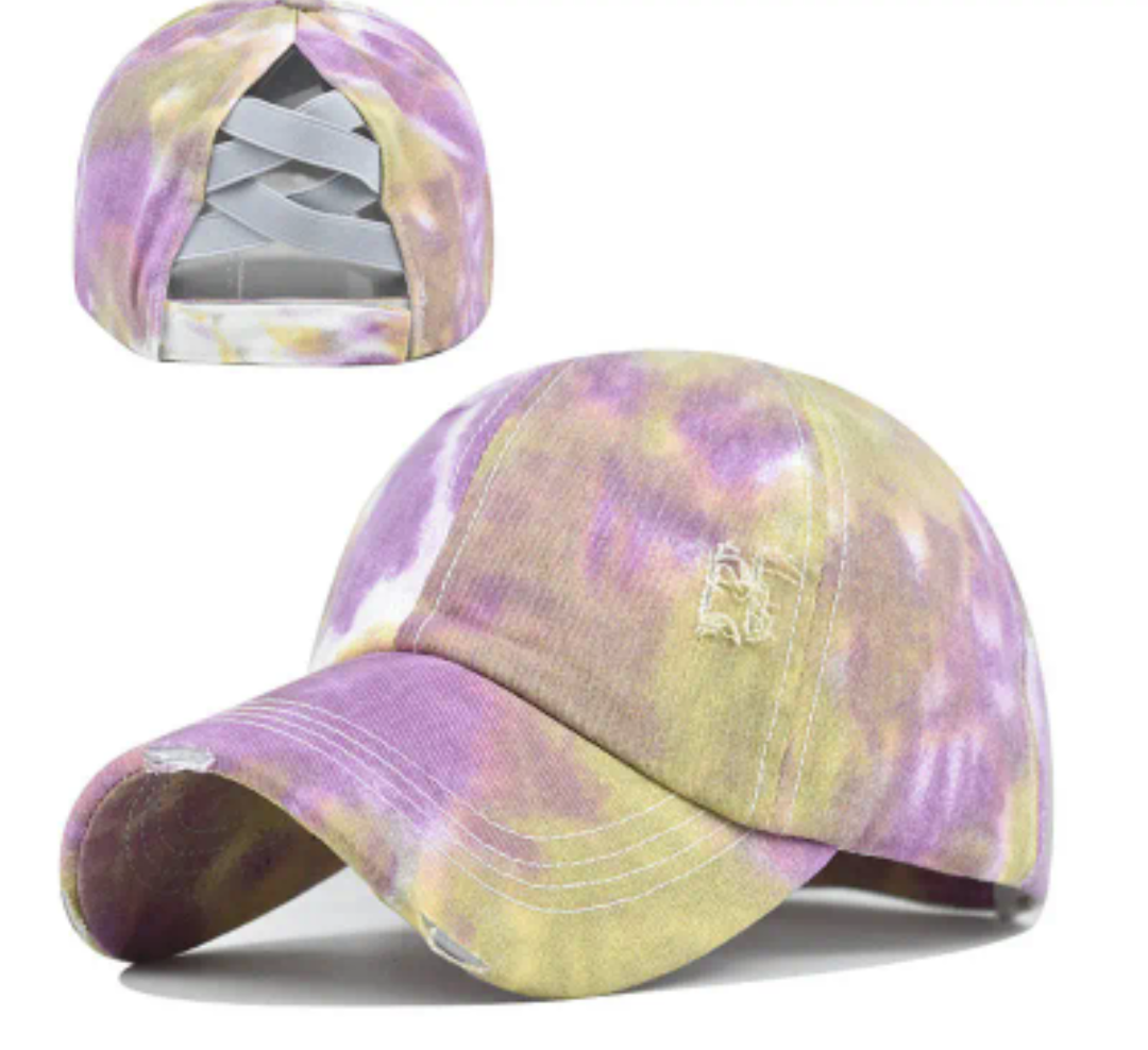 Michigan's Better Half Ponytail/Messy Bun Hat