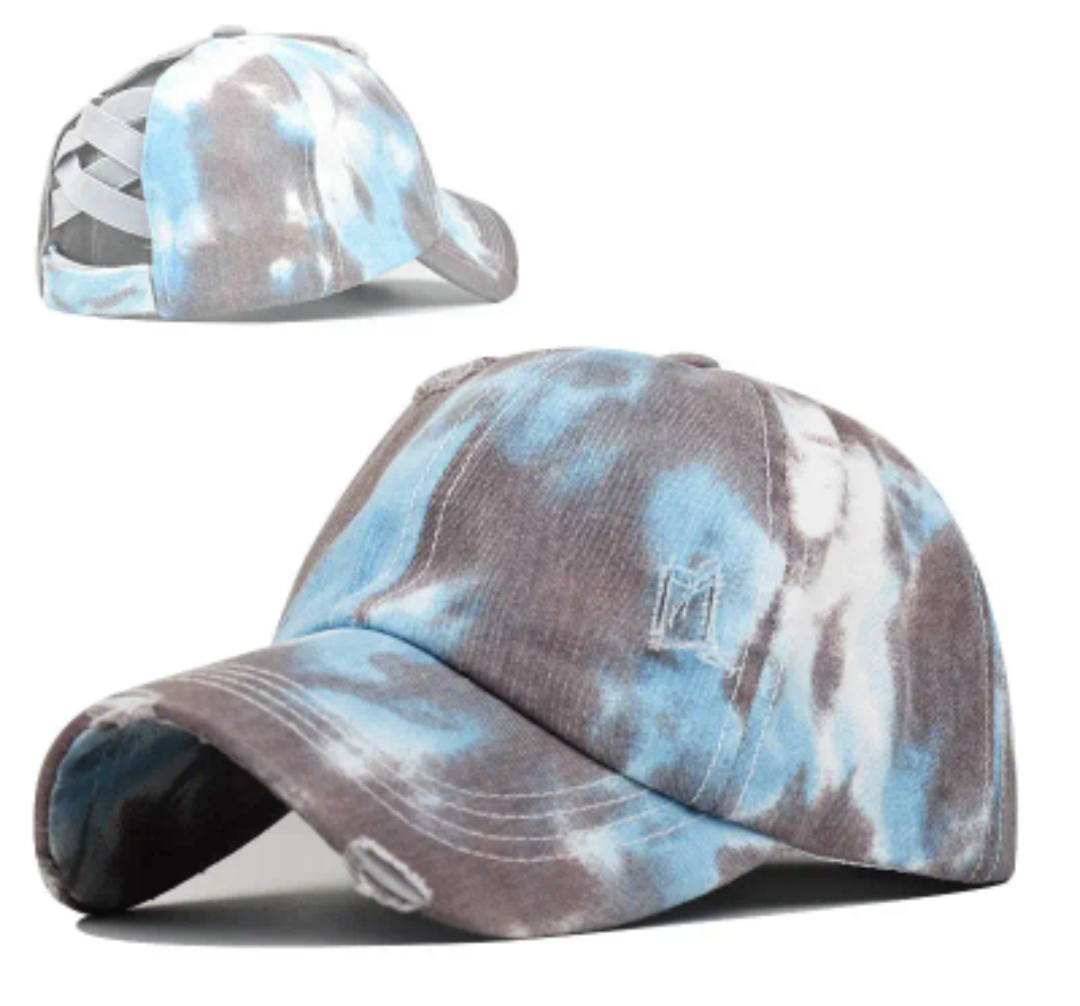 Michigan's Better Half Ponytail/Messy Bun Hat