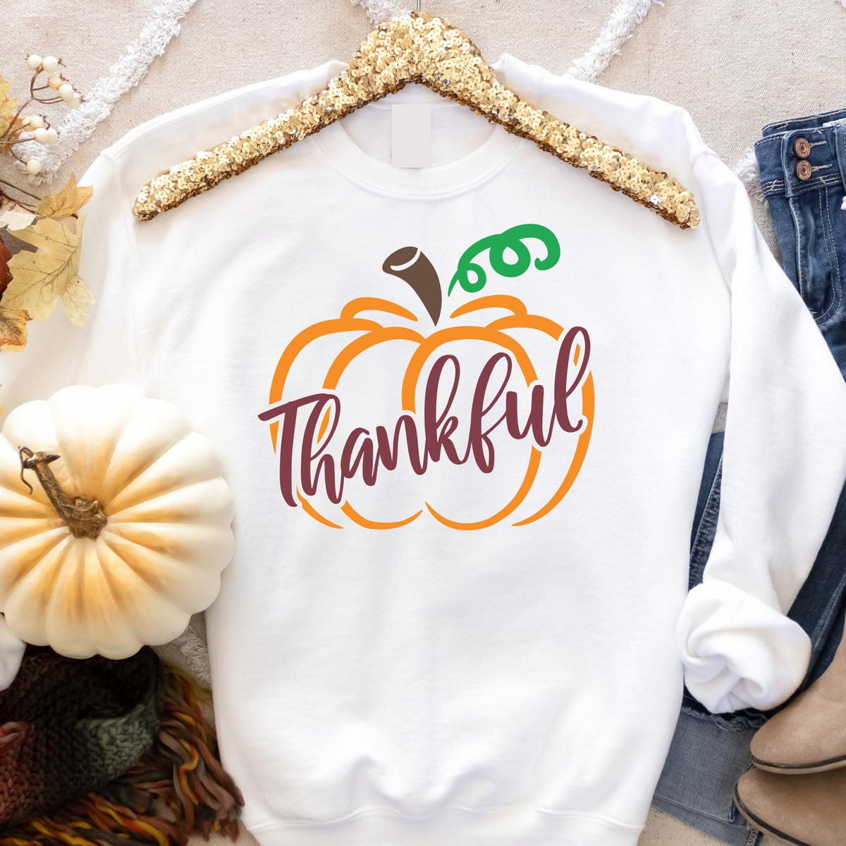 Thankful Pumpkin
