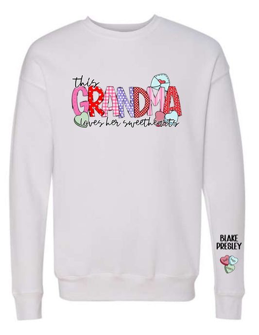 This Grandma Wears Her Heart