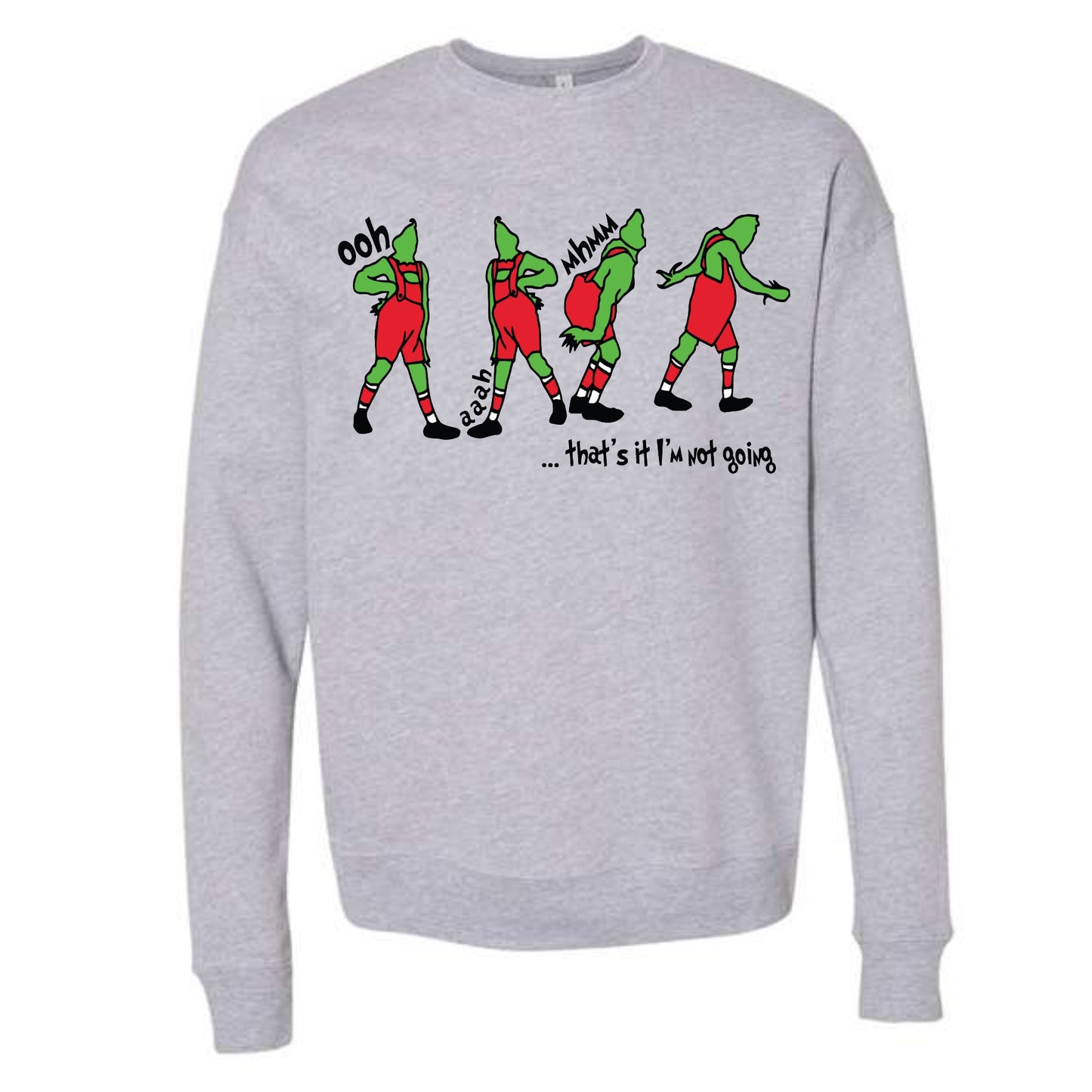 That's It I'm Not Going