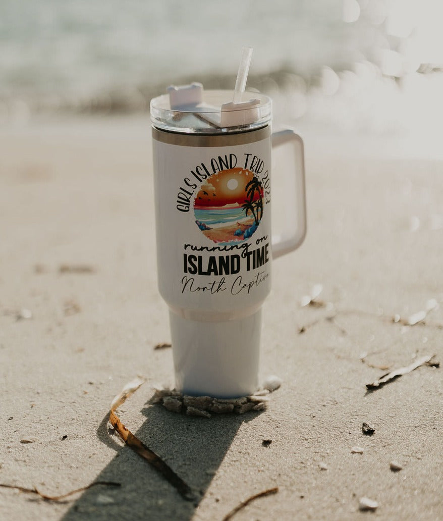 Tortuga Vacation Tumbler