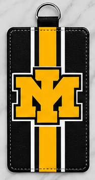 Mountaineer Id Badges (Vertical)