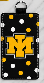 Mountaineer Id Badges (Vertical)