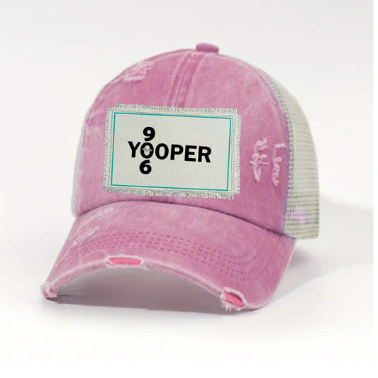Yooper 906 Ponytail/Messy Bun Hat