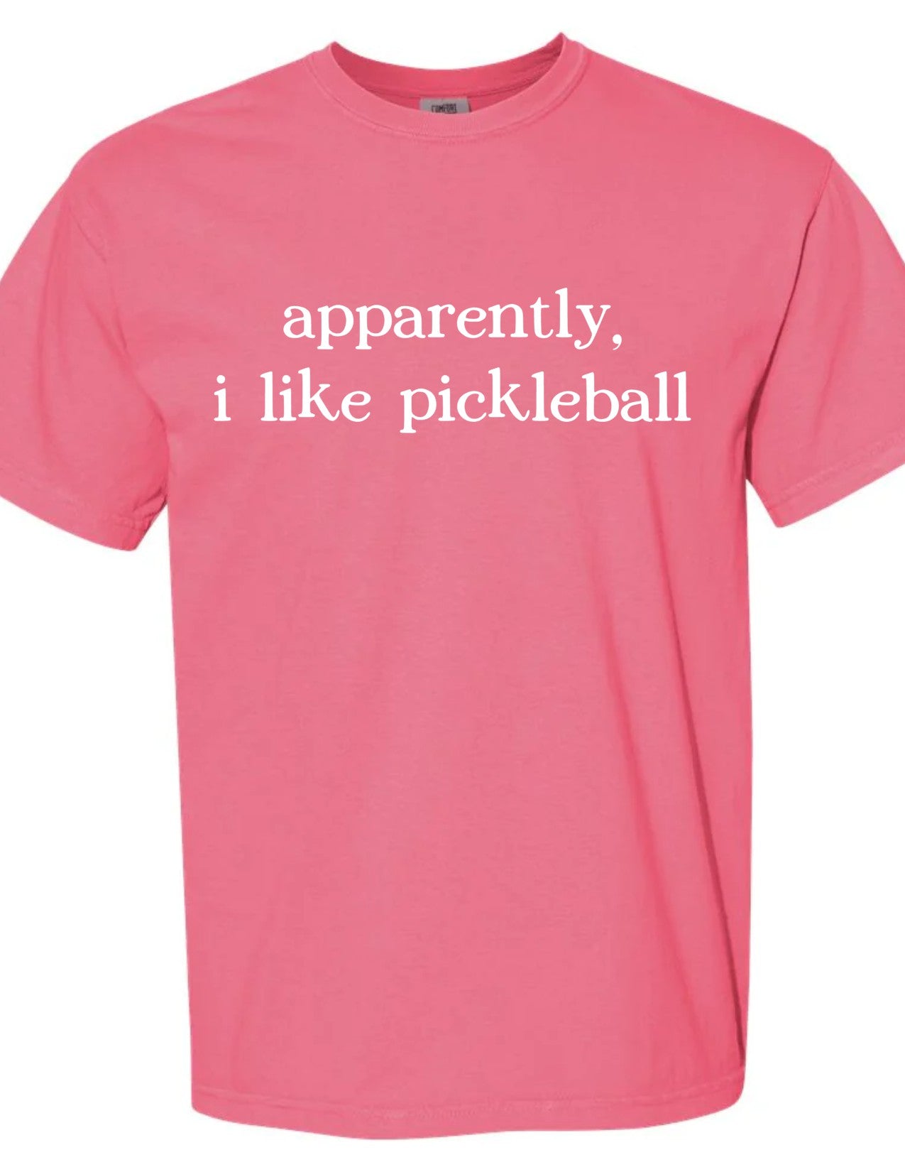 apparently, i like pickleball