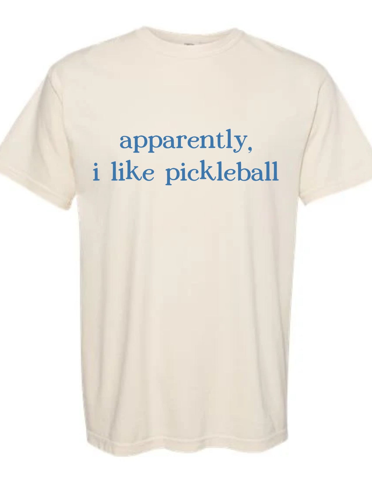 apparently, i like pickleball