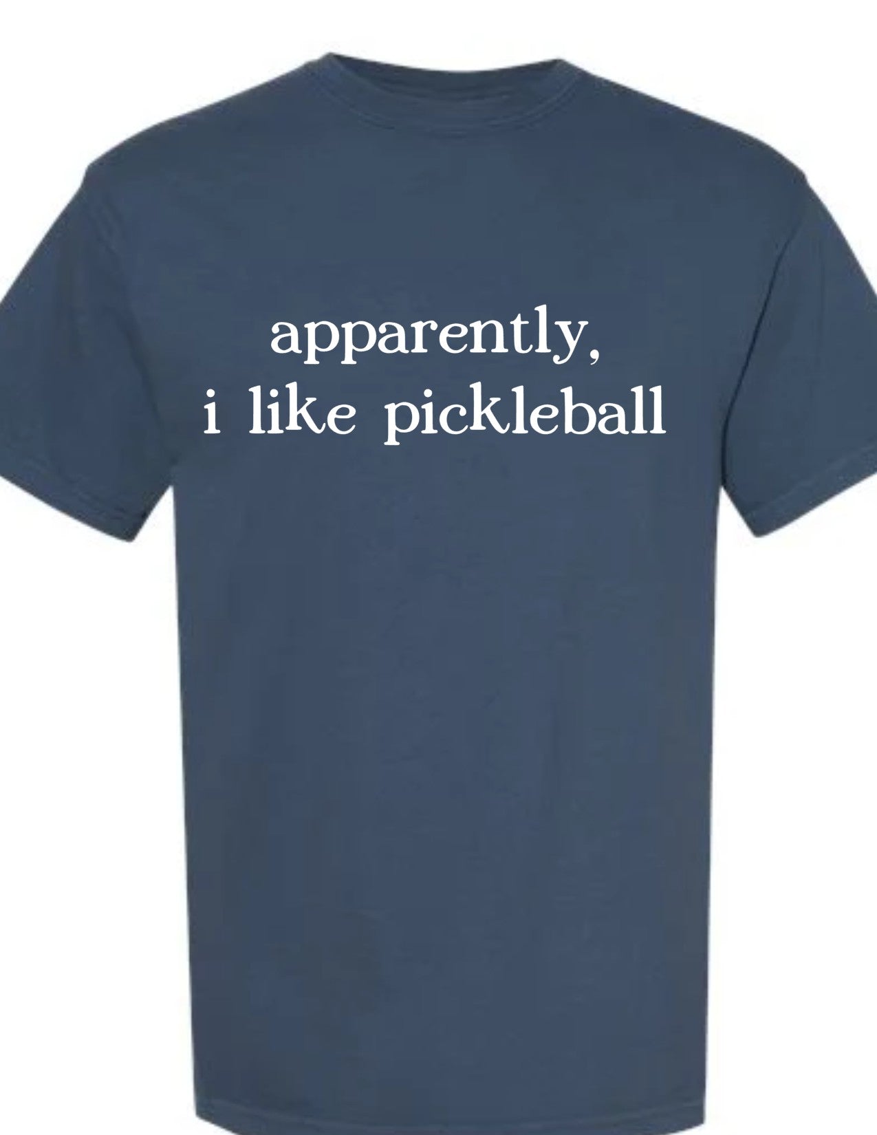 apparently, i like pickleball
