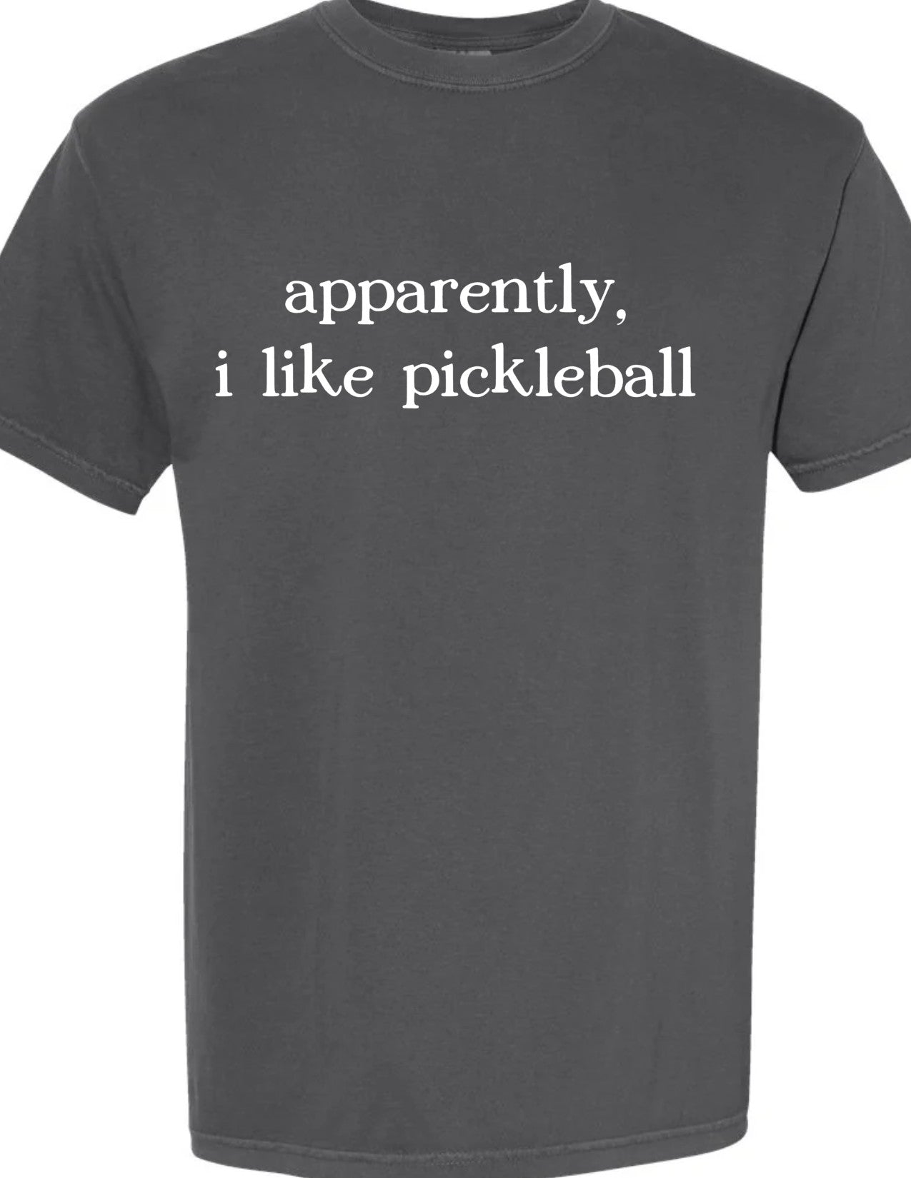apparently, i like pickleball