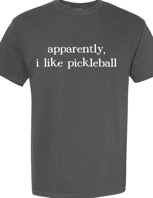apparently, i like pickleball