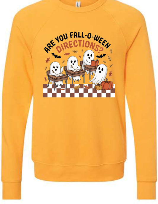 Are You Fall-O-Ween Directions