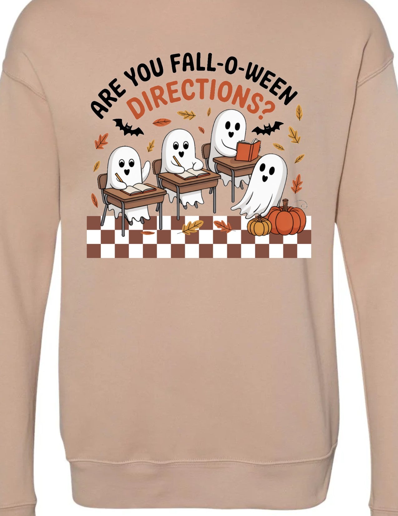 Are You Fall-O-Ween Directions