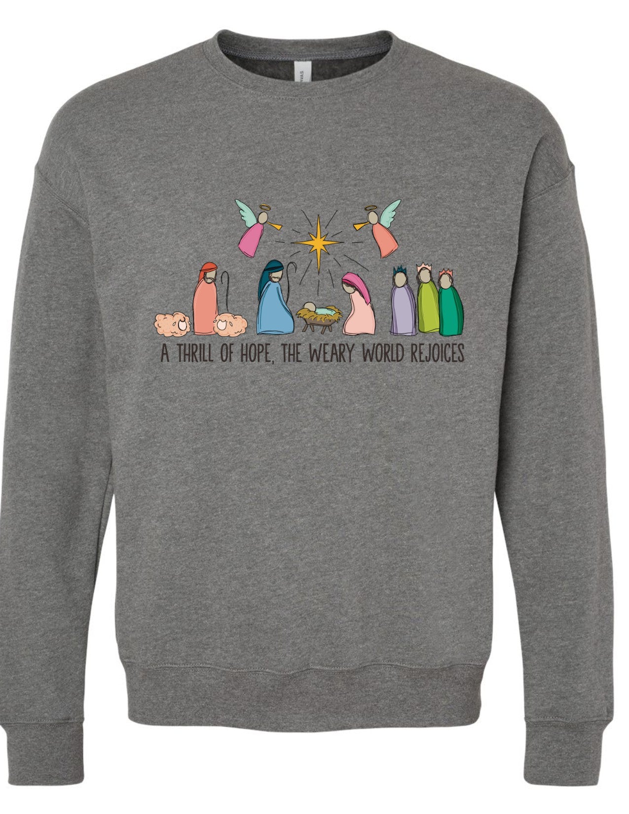 A Thrill of Hope (colored)