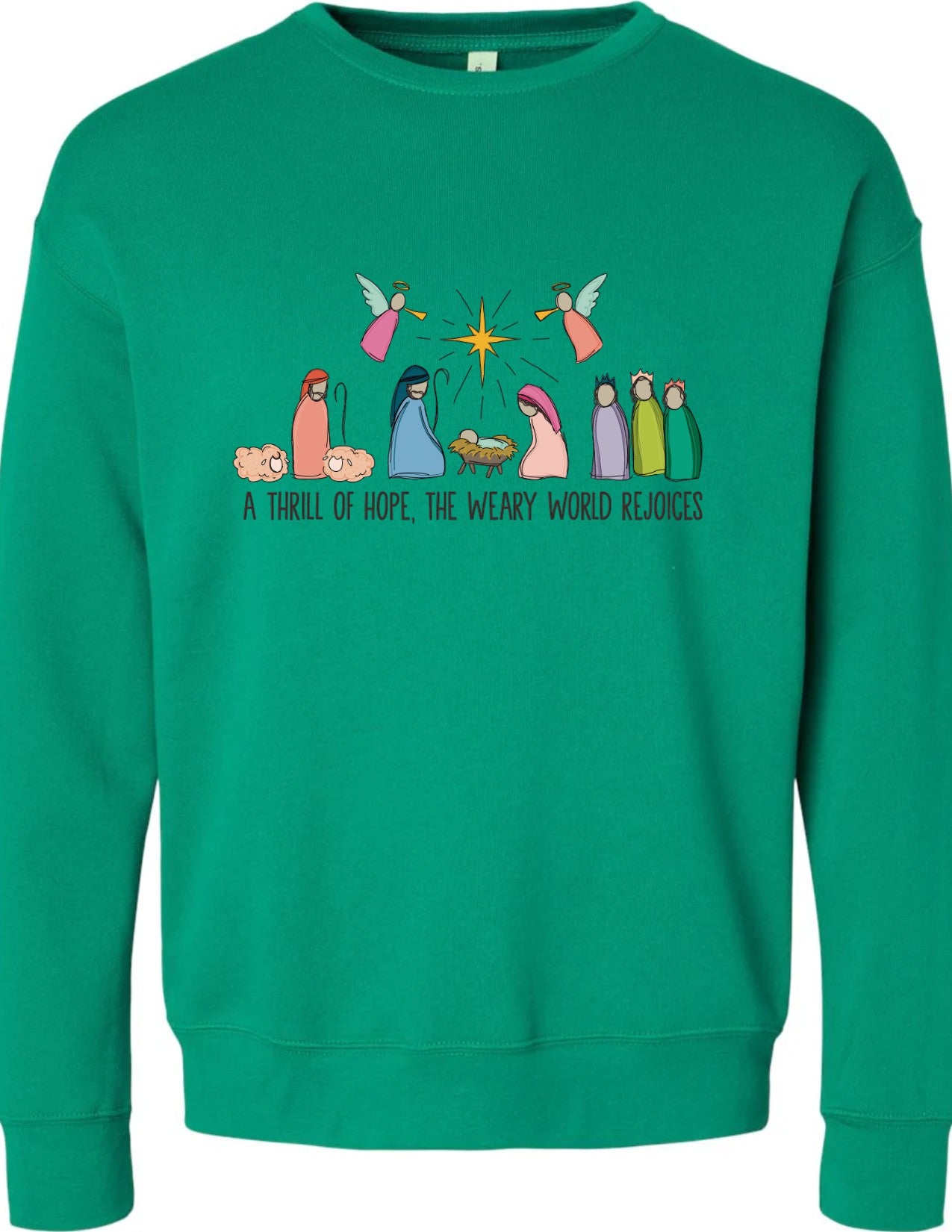 A Thrill of Hope (colored)