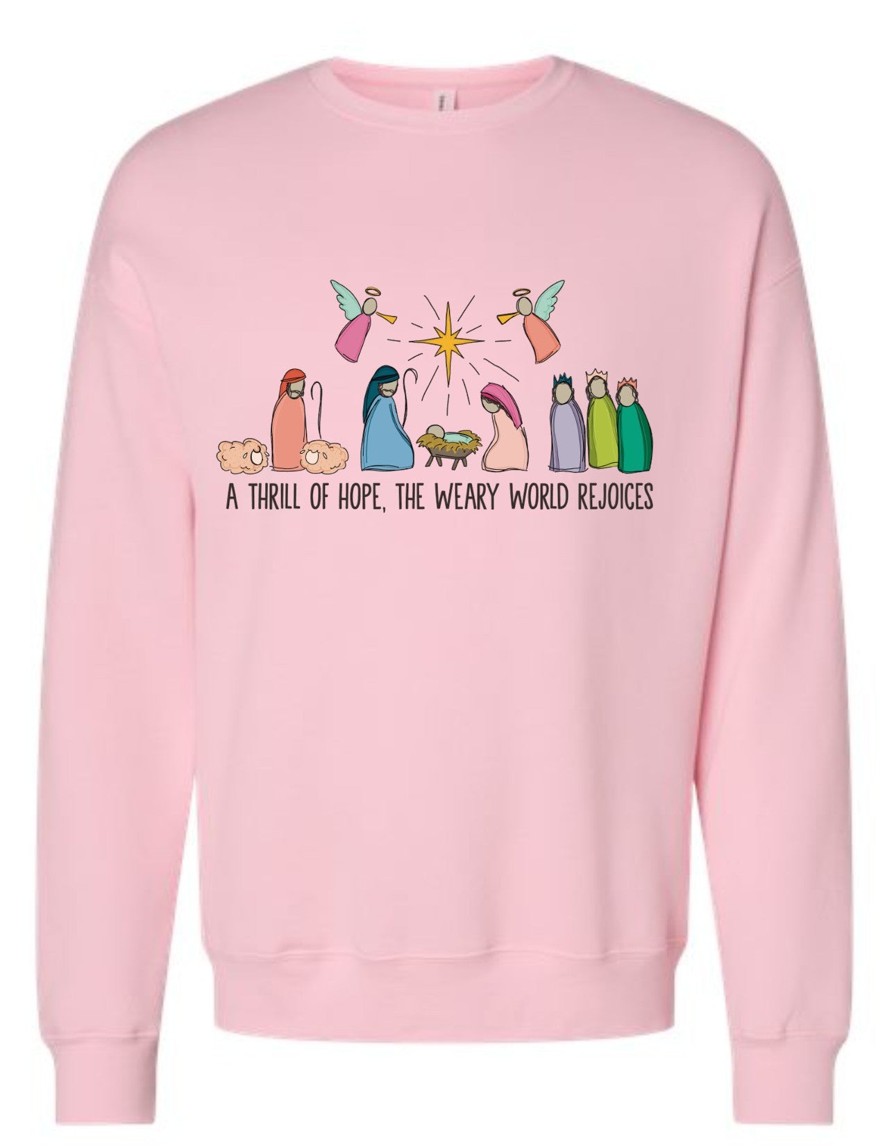 A Thrill of Hope (colored)