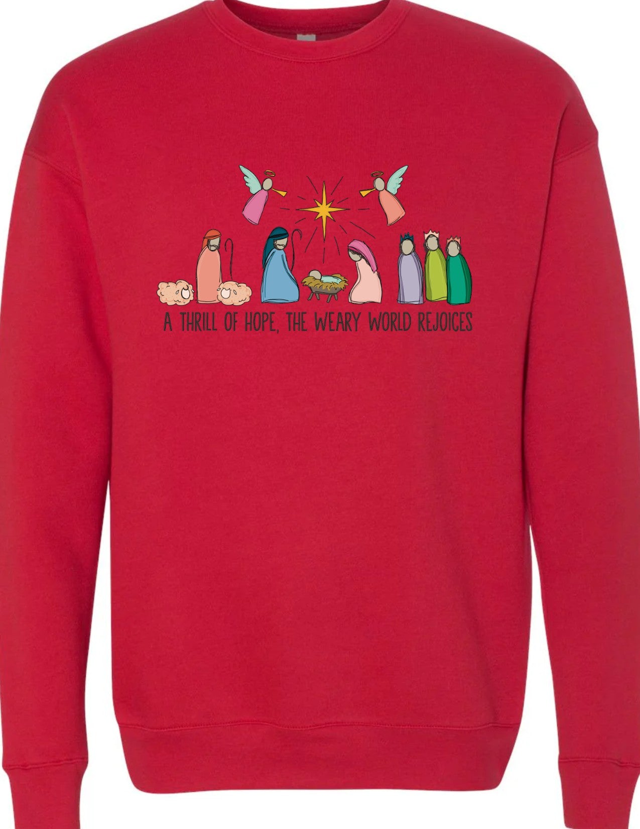 A Thrill of Hope (colored)