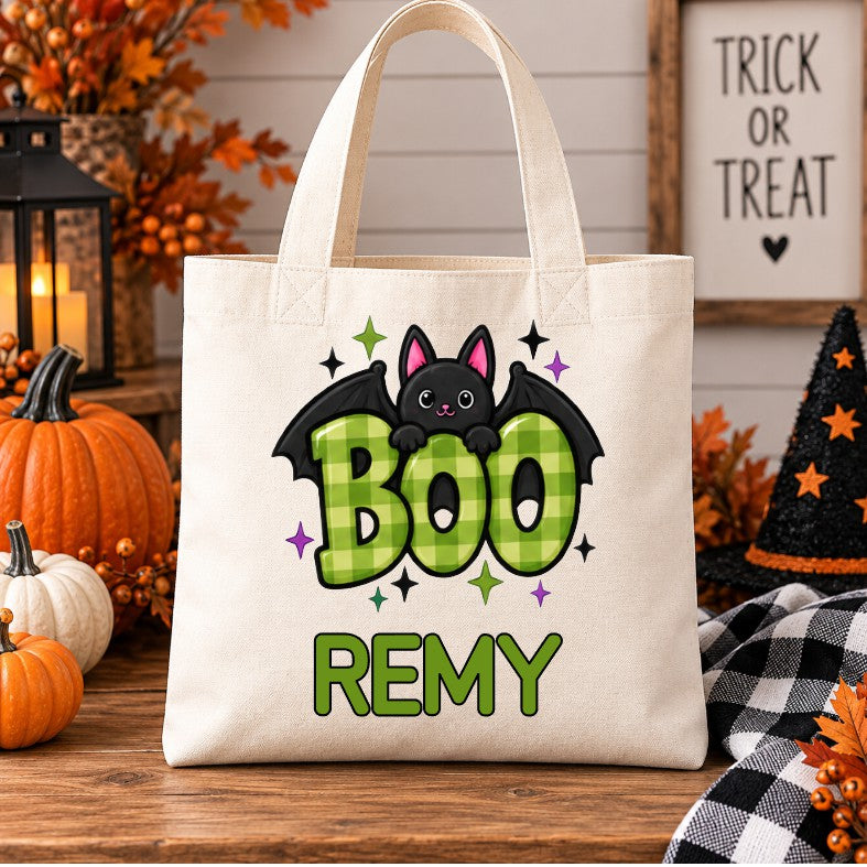 Trick or Treat Bag BOO 2