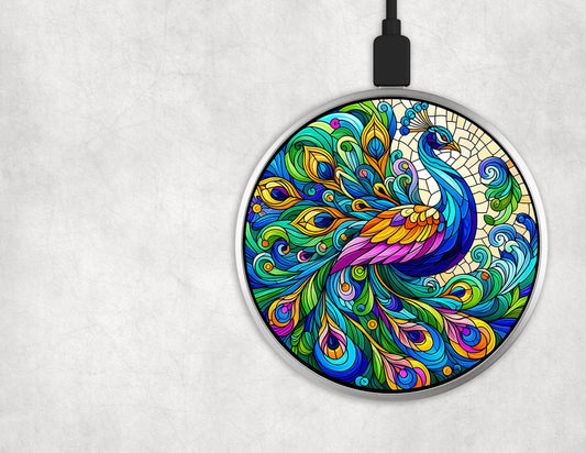 Wireless Charger Peacock