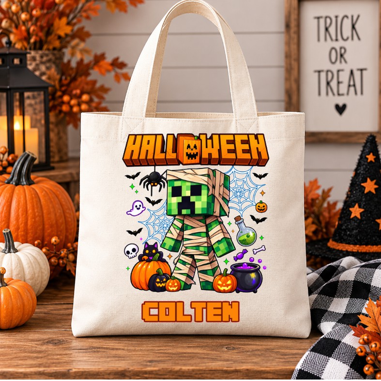 Halloween Character Treat Bags