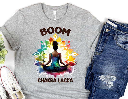 Boom Chakra Lacka t-shirt